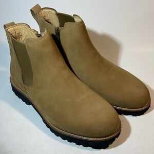 Samuel Hubbard Women's "24 Seven 2.0" Ginger Nubuck Boots 10.5 W